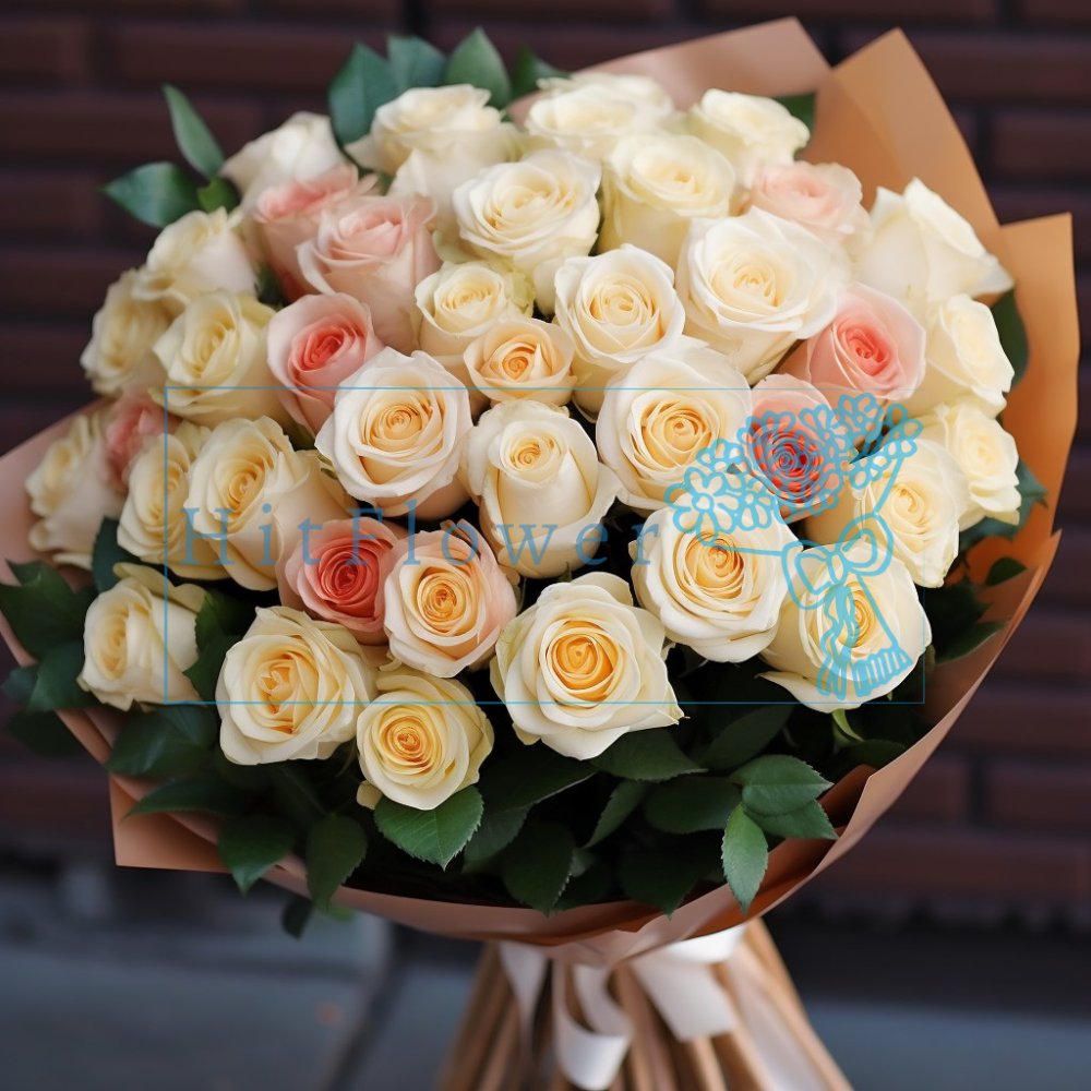 Букет Сказочная страна Букет роз Сказочная страна